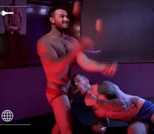 Jessy Ares And Fabio Stallone Flip Fuck In Gay Bar Or Bust 2