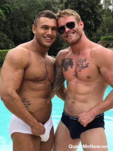 Brock Magnus Hot New Bodybuilder Gay Porn Star From Czech Republic