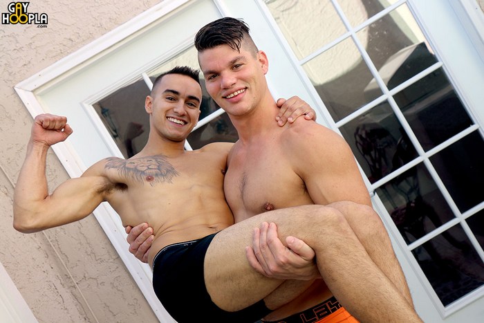 Ethan Manor Makes Bottoming Debut Fucked By Paul Tiller