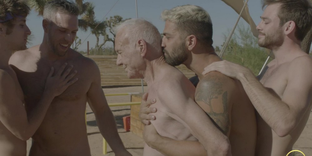 Norm The Worlds Oldest Gay Porn Star Is Back In Orgy With Adam Ramzi