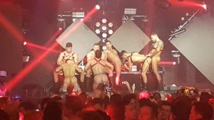 Gay Porn Stars Fuck On Stage At Sexy Party Cologne