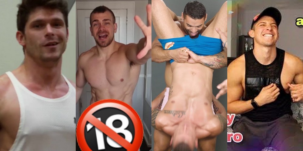 Gay Porn Stars On YouTube Arad Winwin Logan Moore Devin Franco Blue Bailey Trevor Harris