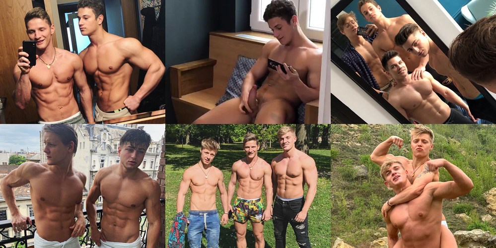 BelAmi Gay Porn Stars Filming New Fuck Flicks In Budapest