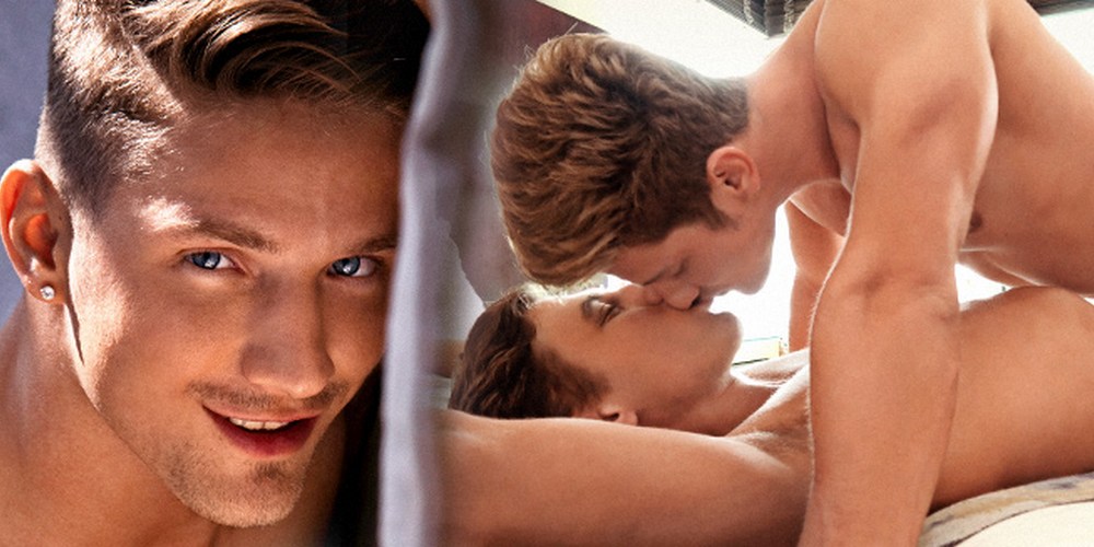 Belami Gay Porn Star Viggo Sorensen Makes His Bottoming Debut Getting