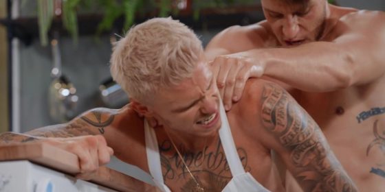 Edji Da Silvas Bottoming Debut Gettin Fucked By Tate Ryder