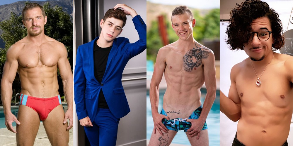 Gay Porn News Alex Collack Joey Mills Scott Finn Armond Rizzo Jake