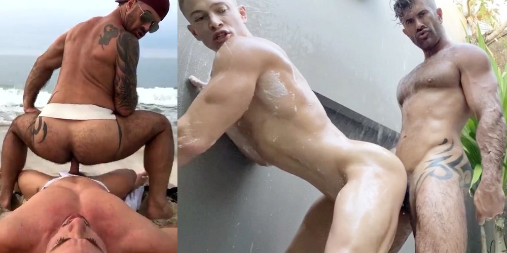 Gay Porn Star Adam Killian Fucks Ruslan Angelo Stas Landon Bottoms