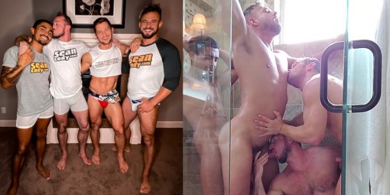 Gay Porn Stars Baxxx And Danny Steele Makes Their Sean Cody Debuts