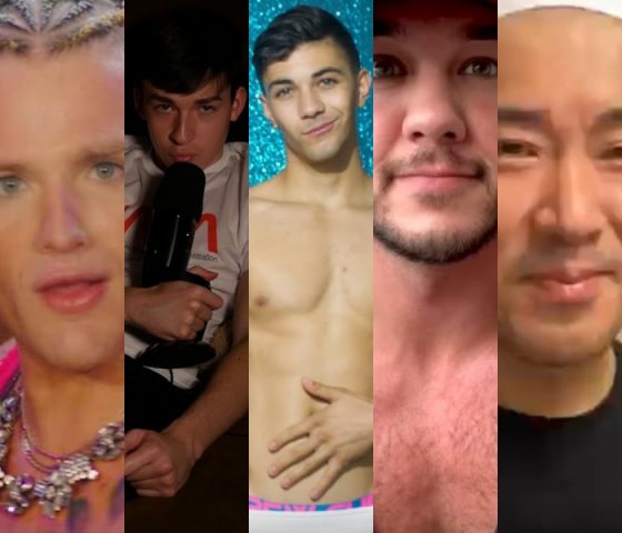 Gay Porn Stars On YouTube Brandon Wilde Alex Riley Devin Holt Aoi