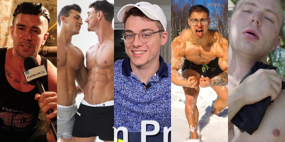 Gay Porn Stars On YouTube Blake Mitchell Cade Maddox Trenton Ducati