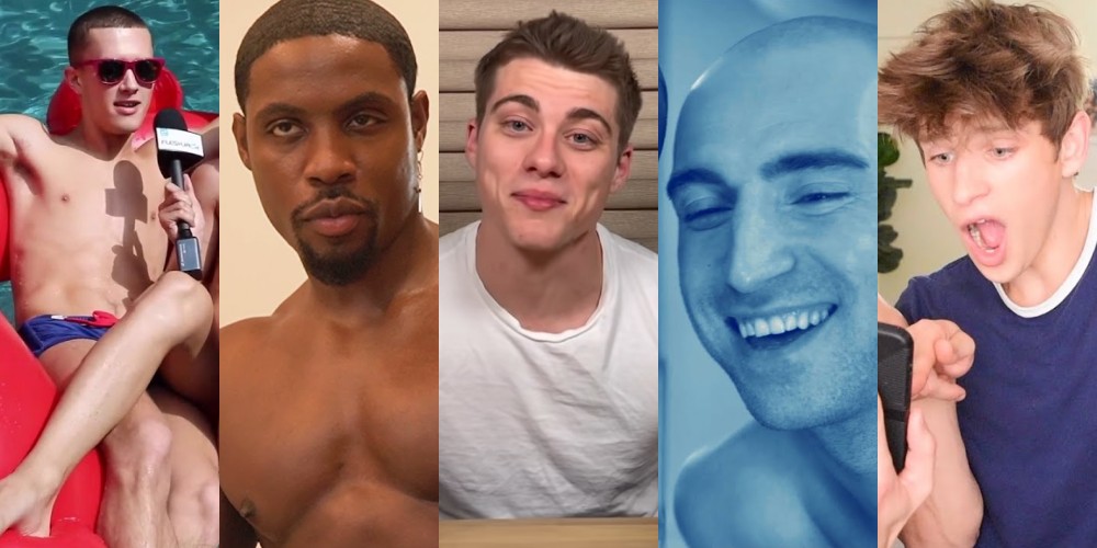 Gay Porn Stars On YouTube Blake Mitchell DeAngelo Jackson Kayden