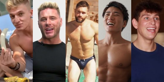 Gay Porn Stars On Youtube Paul Wagner Adam Ramzi Josh Moore Paul