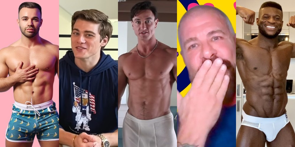 Gay Porn Stars On Youtube Cade Maddox Sean Austin Blake Mitchell