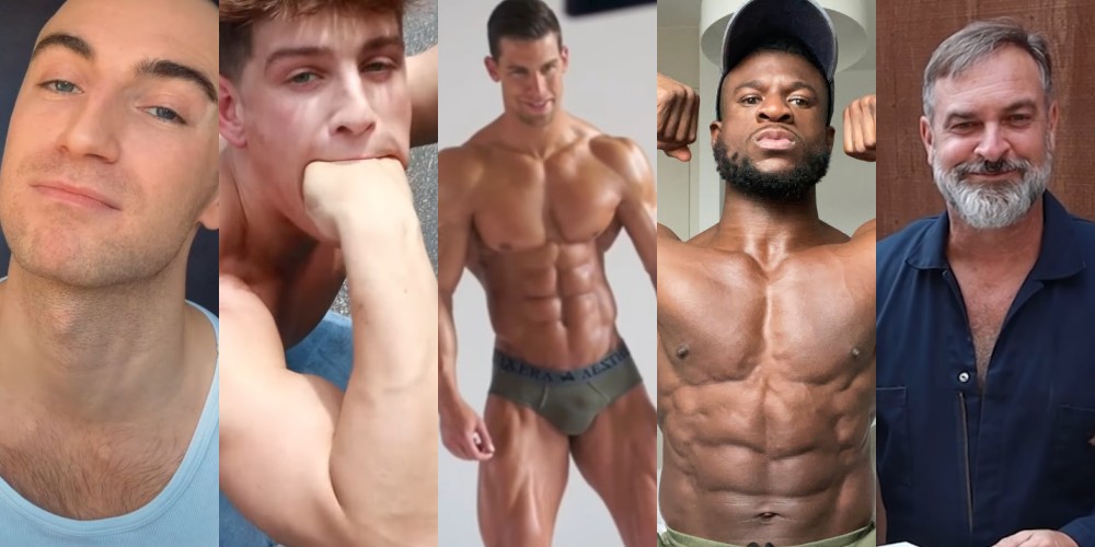 Gay Porn Stars On YouTube Kris Evans Kayden Gray Reno Gold Daniel