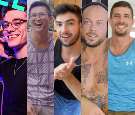 Gay Porn Stars On Youtube Blake Mitchell Ray Dexter Sean Maygers