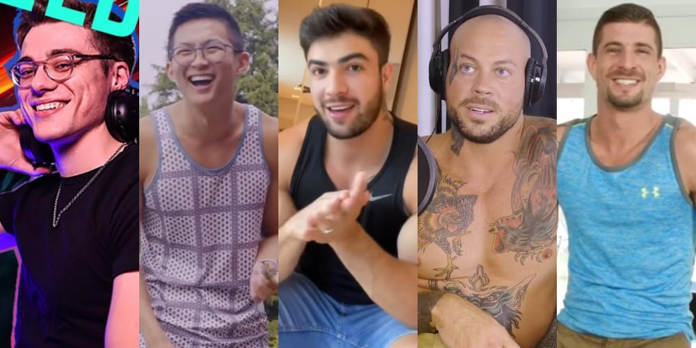 Gay Porn Stars On Youtube Blake Mitchell Ray Dexter Sean Maygers