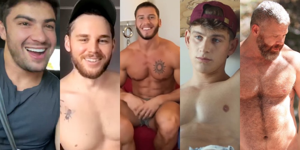 Gay Porn Stars On Youtube John Bronco Matthew Camp Reno Gold Cain