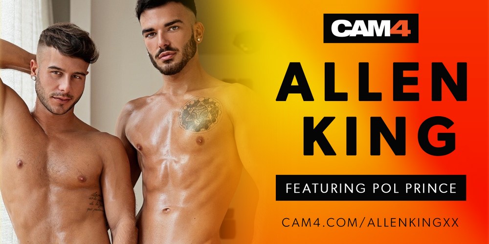 Gay Porn Star Allen King Is The Newest Cam Influencer Doing A Live