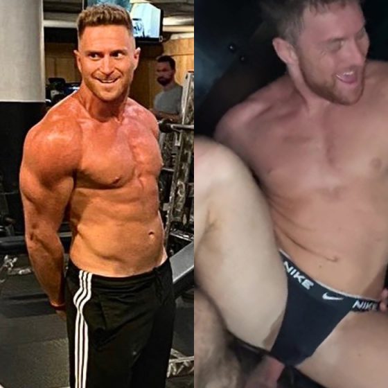 Brad Connors Gay Porn Newcomer Ginger Muscle Bottom