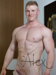 Gay Porn Star Alex Tanner Makes His Theguysite Debut In A Bareback Flip