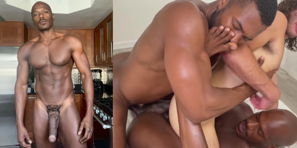 Rhyheim Shabazz Makes His Long Awaiting Bottoming Debut Getting Fucked