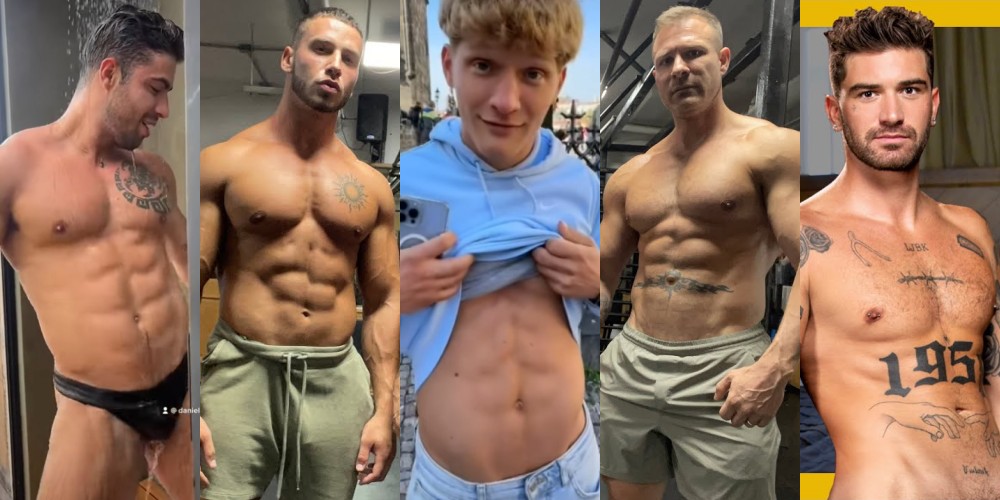 Gay Porn Stars On Youtube Viggo Sorensen John Bronco Austin Wolf