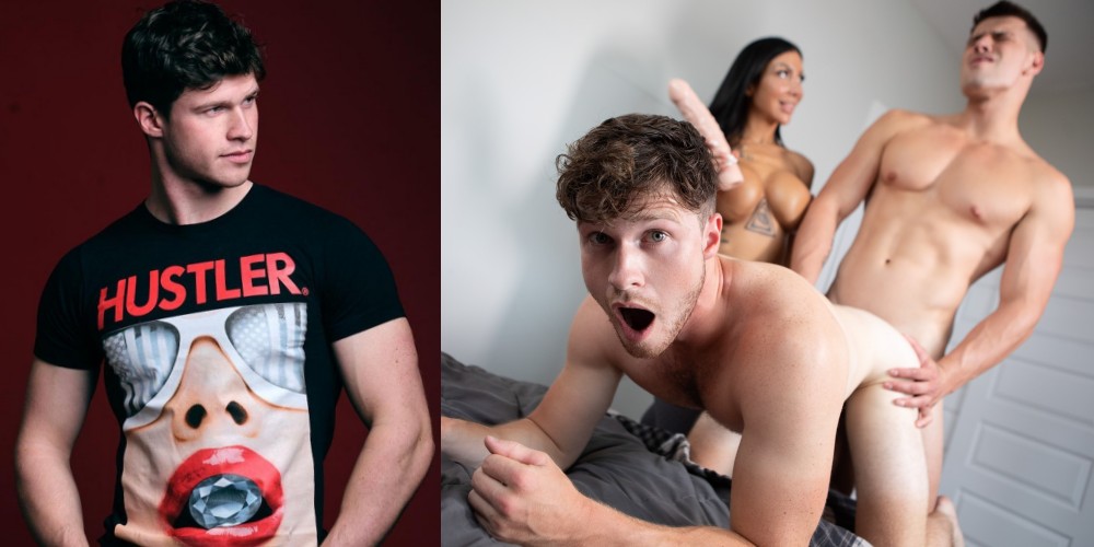 Gay Porn Star Finn Harding Makes His Bottoming Debut Gets Fucked Raw