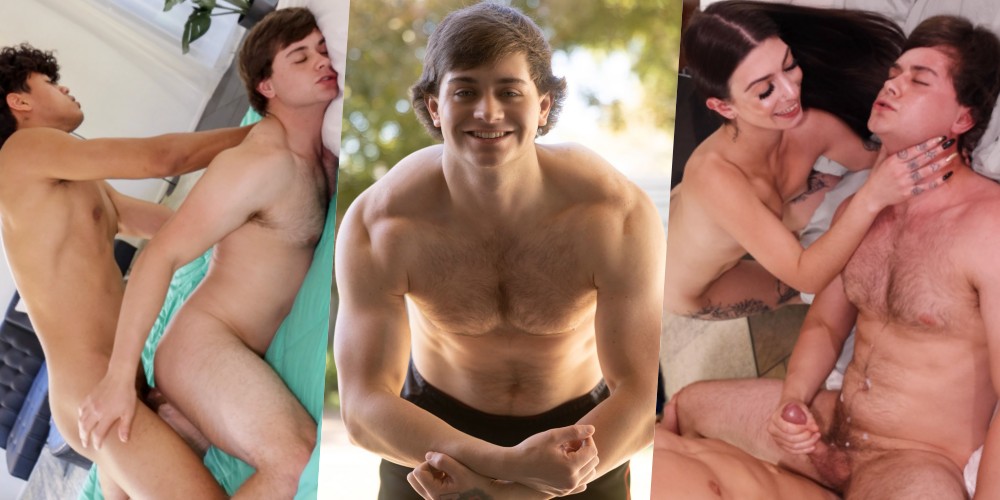 Dillon James Makes Gay Porn Debut Bottoming For David Slinger