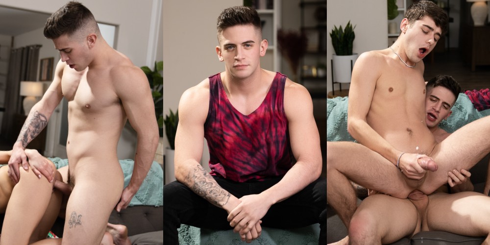 Gay Porn Star Trevor Brooks Makes His Bisexual Porn Debut Fucking Joey