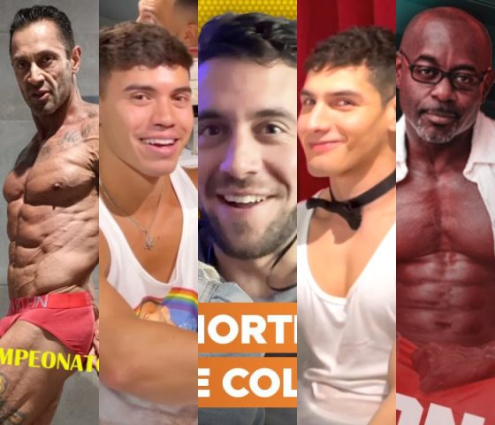 Gay Porn Stars On YouTube Dante Colle Bastian Karim Oliver Hunt