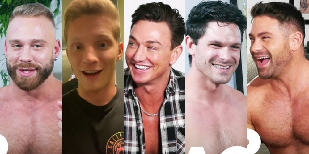 Gay Porn Stars On YouTube Viggo Sorensen Cade Maddox Beau Butler