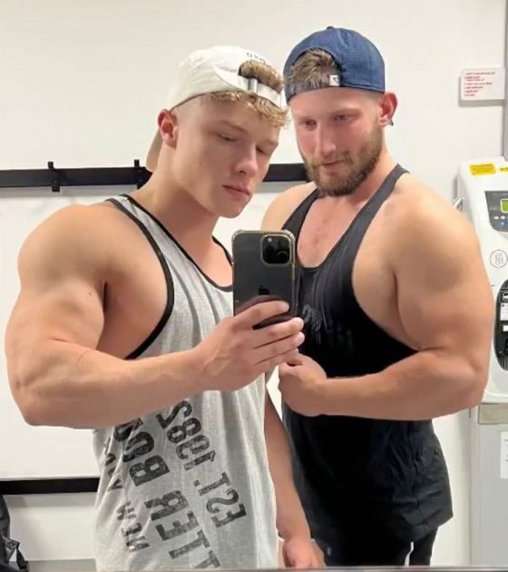 Hot Gay Porn Couple Jordan James And Harvey Bridgestone In Brit Muscle