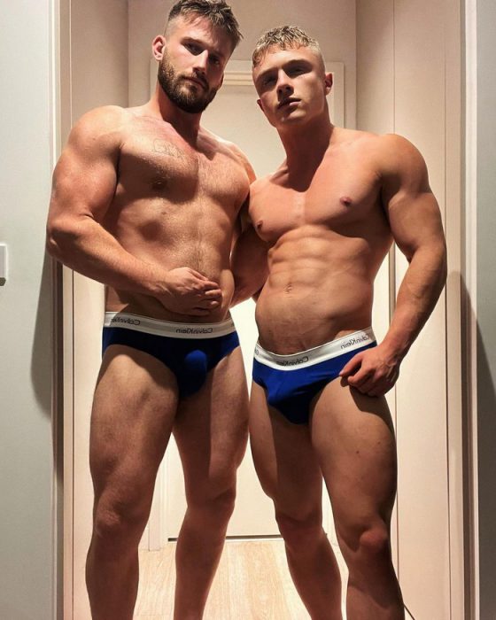 Hot Gay Porn Couple Jordan James And Harvey Bridgestone In Brit Muscle