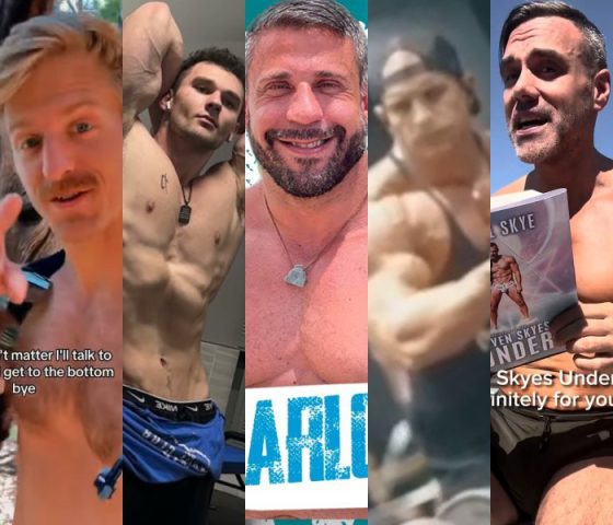 Gay Porn Stars On Youtube Carlo Masi Heracles Levi Michaels Zack