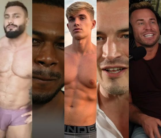 Gay Porn Stars On YouTube Paul Cassidy Derek Kage Sean Xavier Brock