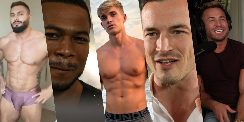 Gay Porn Stars On YouTube Paul Cassidy Derek Kage Sean Xavier Brock