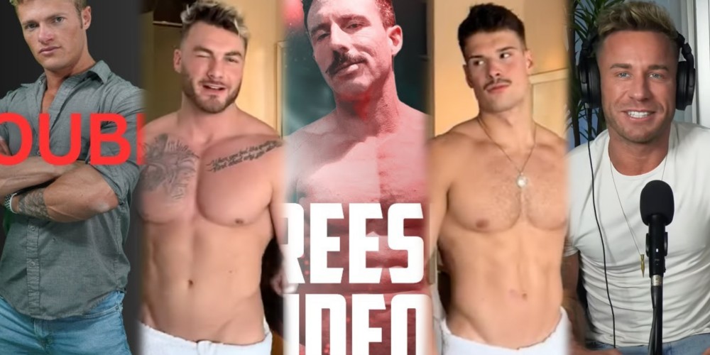 Gay Porn Stars On Youtube Reese Rideout Pax Perry Malik Delgaty