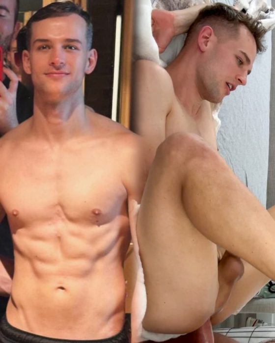 Sam Holister Bottoms For Gay Porn Star Cade Maddox