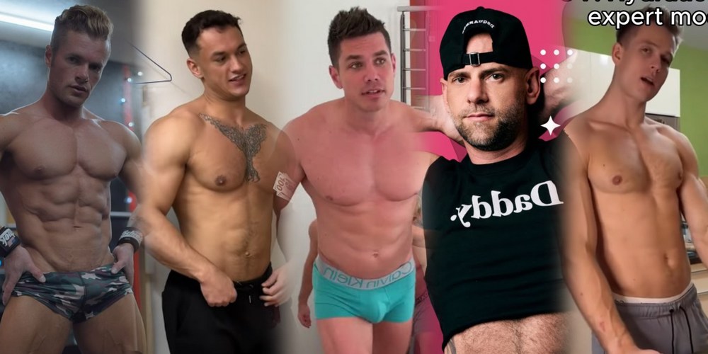 Gay Porn Stars On YouTube Nils Tatum Pax Perry Girth Brooks Adam