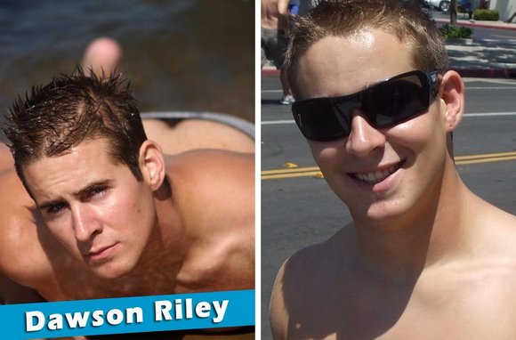 gay porn star newcomer Dawson Riley