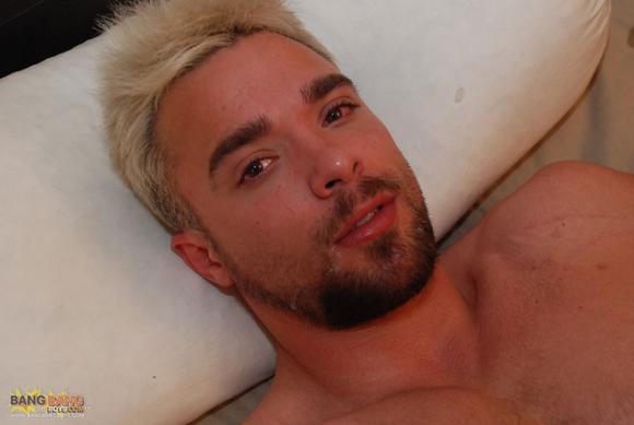 muscular gay porn star Nelson Troy