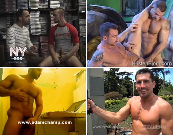 gay porn stars video Owen Hawk Ross Hurston Pedro Andreas Adam Champ David Anthony