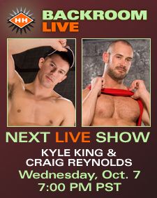 Kyle King Craig Reynolds Backroom Live