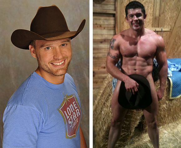 Big Brother 10 contestant gay cowboy Steven Daigle and gay porn star Josh Griffin