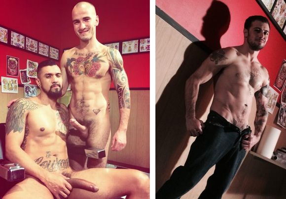 Boomer Banks Cam Christou Jake Jammer Gay Porn Stars Tattoo