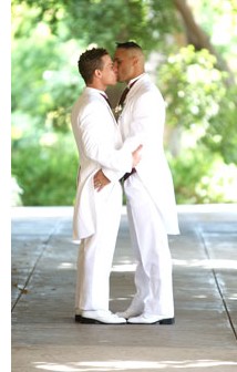 Brent Everett Steve Pena Gay Wedding