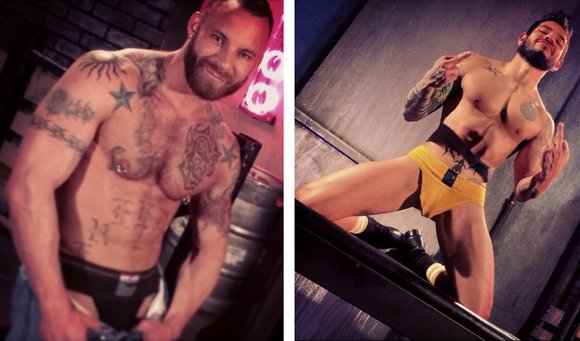 Derek Parker Draven Torres Gay Porn Stars Raging Stallion