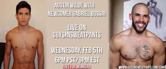 Gabriel Bossa Austin Wilde Live Show
