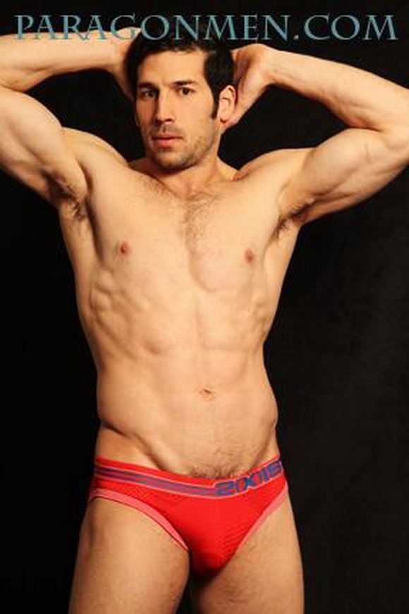 Leo Giamani Gay Porn Star Paragon Men 4