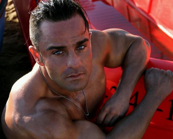 Alex Brando Bodybuilder Muscle Gay Porn Star